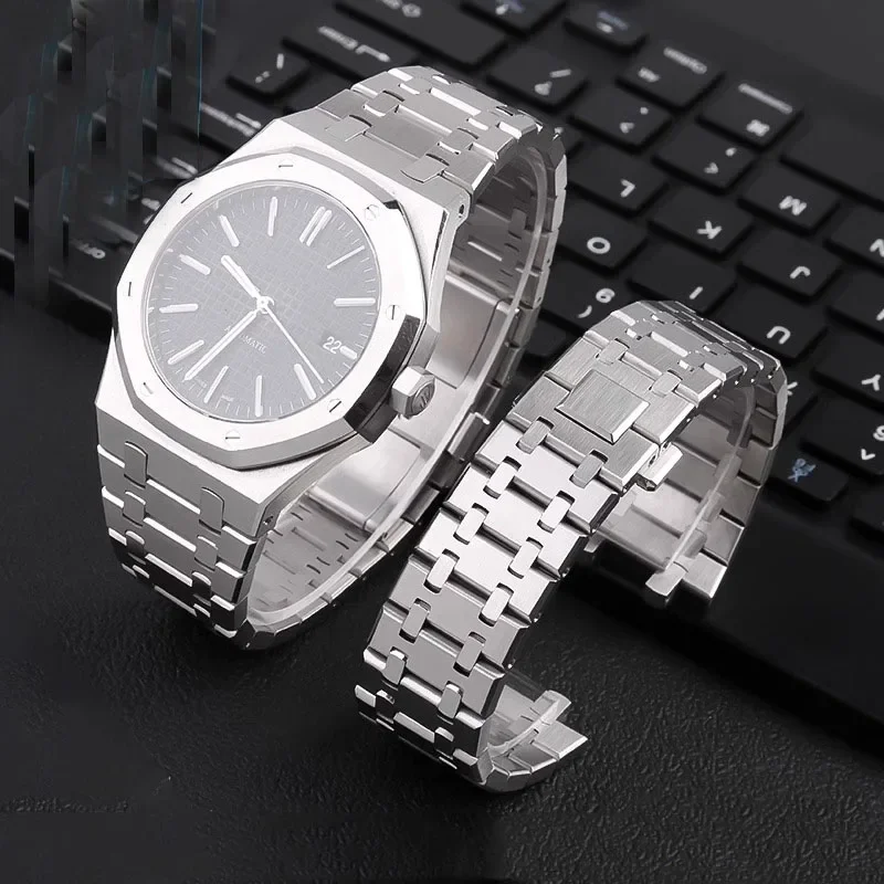 904 massief roestvrijstalen ho - Audemars Piguet Watch Royal Oak recensie en prijs