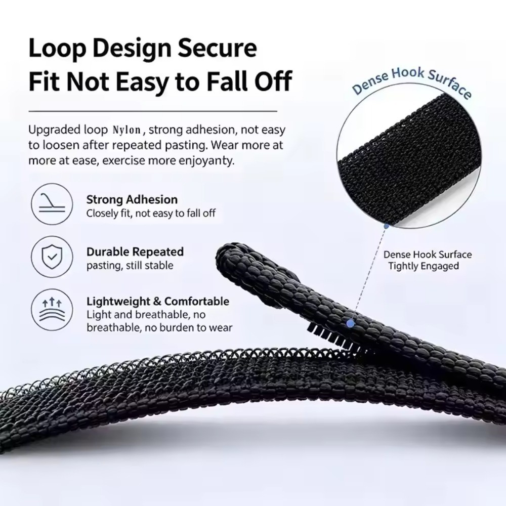 Nylon sportband horlogeband vo - Sport Loop Velcro recensie en prijs