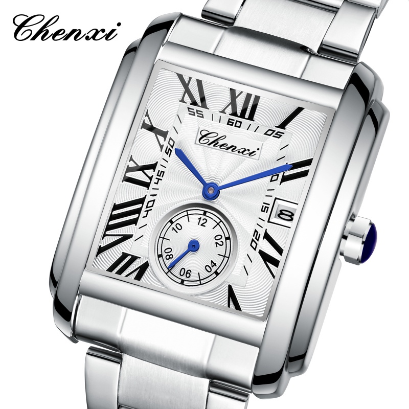 CHENXI 8216 Quartz Horloges Mo - Cartier Watch Santos recensie en prijs