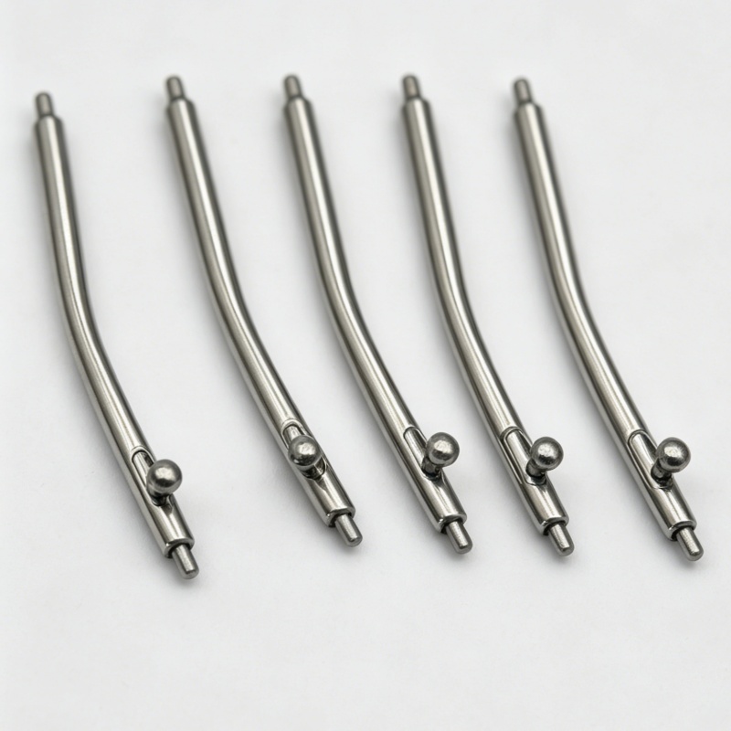 Horlogereparatieonderdelen Geb - Curved Spring Bar recensie en prijs