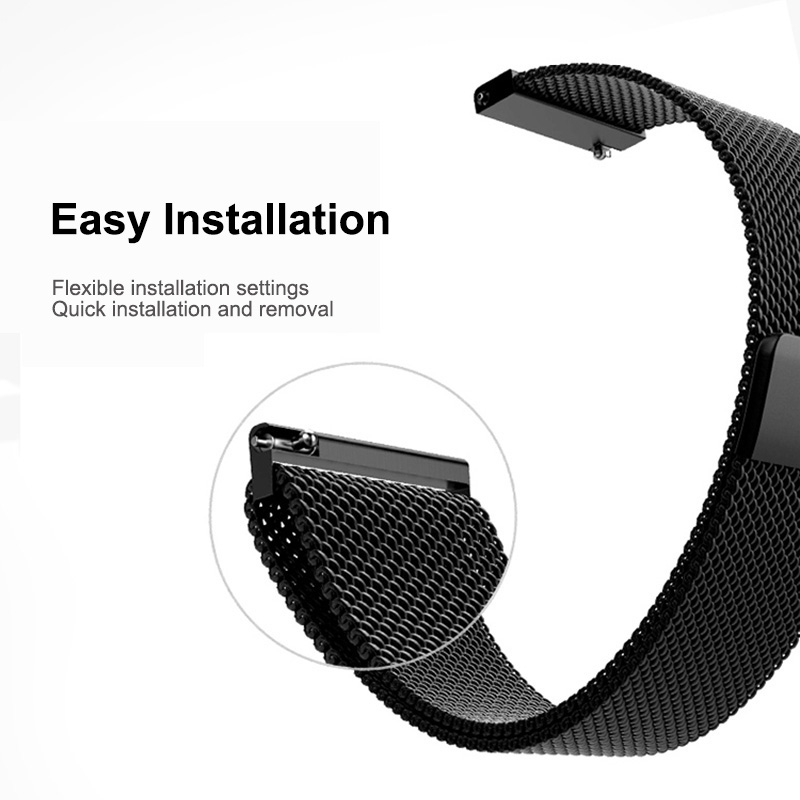 Metalen band voor Samsung Gala - Milanese Loop Magnetic recensie en prijs
