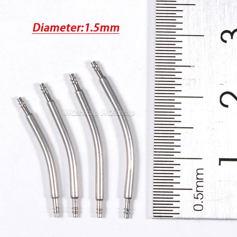 Gebogen veerstang 18 mm 20 mm  - Curved Spring Bar recensie en prijs