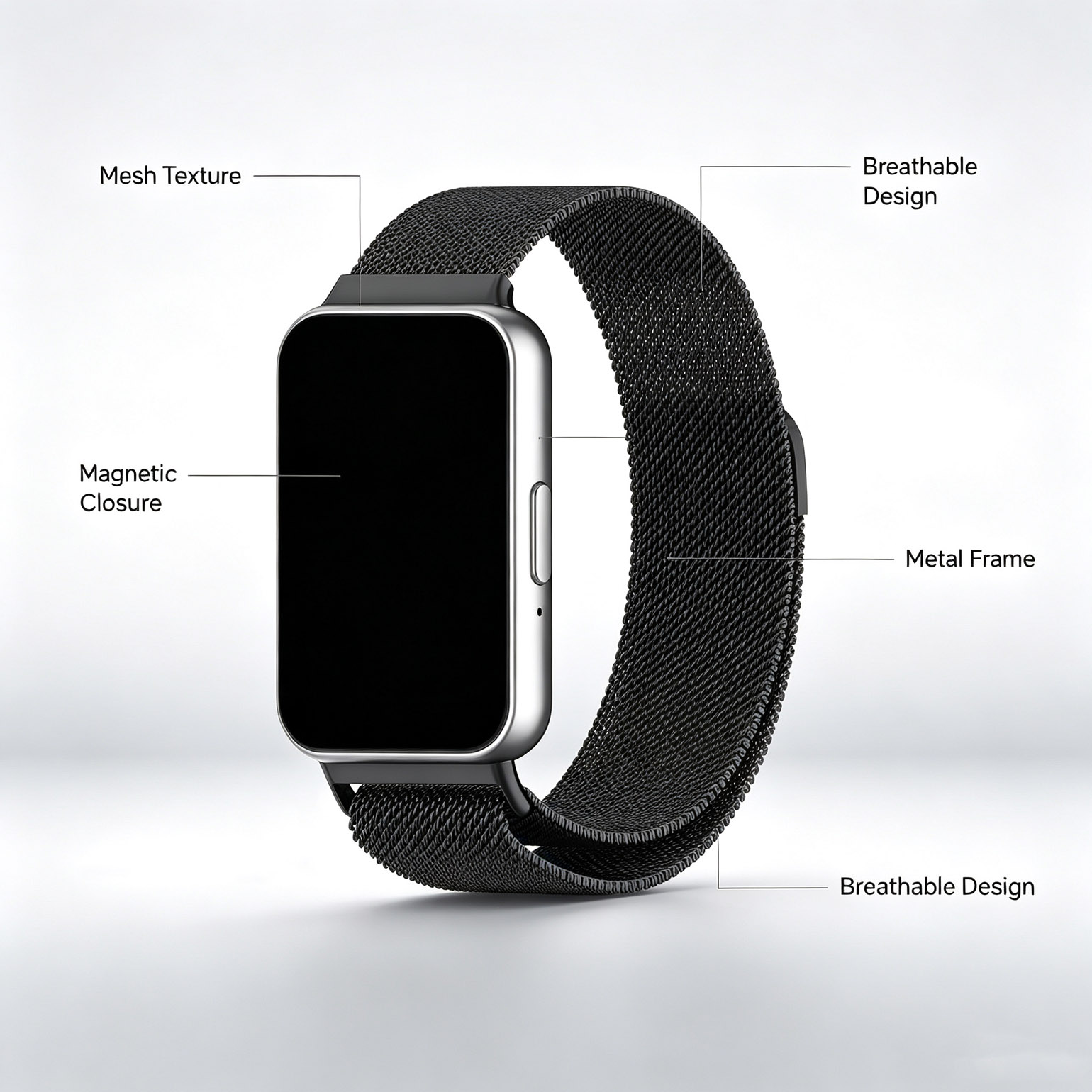 Milanese lusband voor Samsung  - Milanese Loop Magnetic recensie en prijs