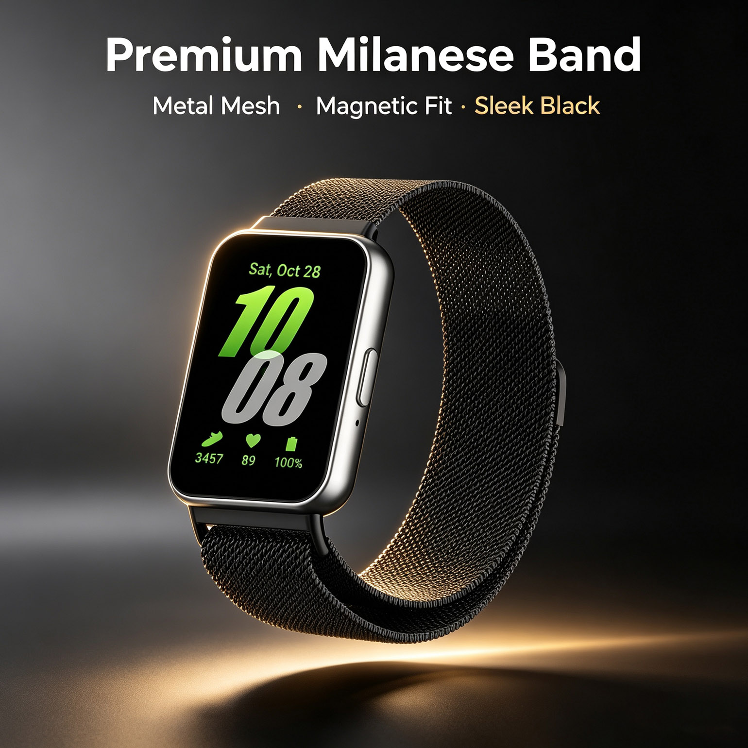 Milanese lusband voor Samsung  - Milanese Loop Magnetic recensie en prijs