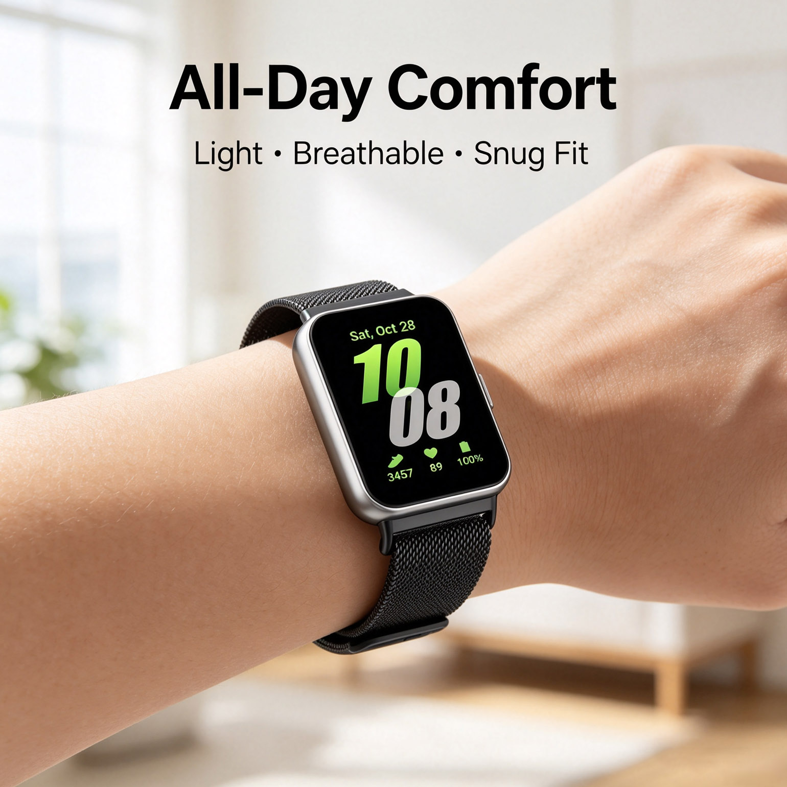 Milanese lusband voor Samsung  - Milanese Loop Magnetic recensie en prijs
