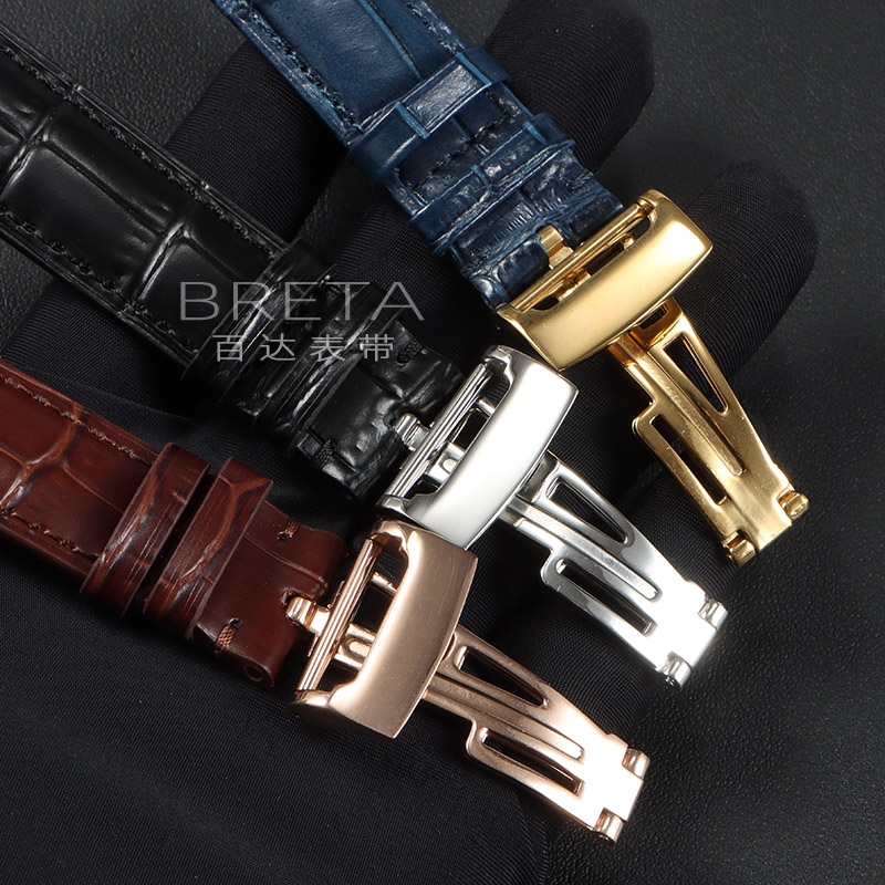 20x16mm lederen horlogeband vo - Audemars Piguet Watch Royal Oak recensie en prijs