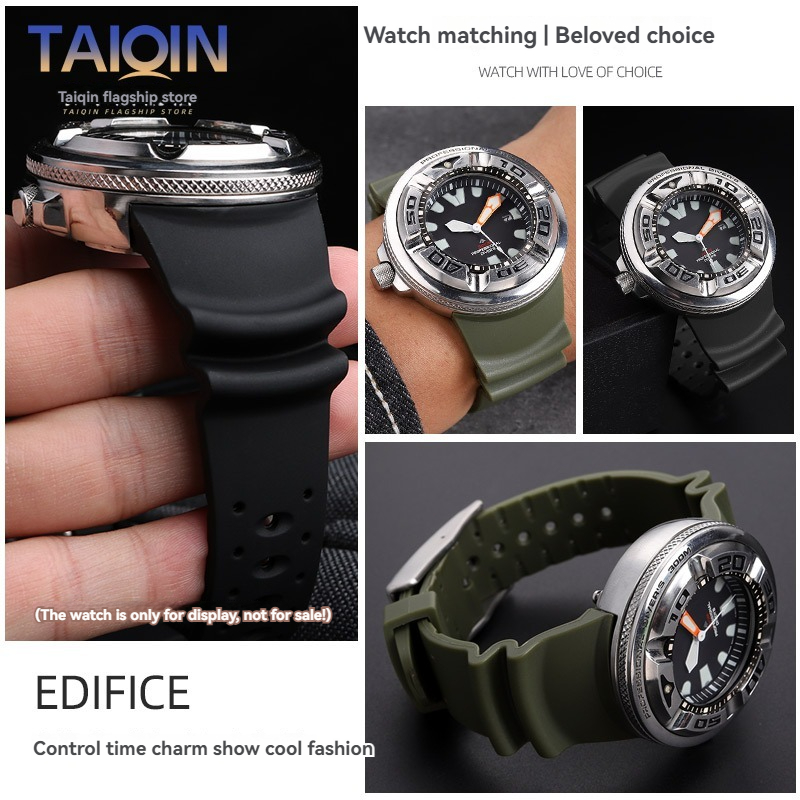 Hoogwaardige Siliconen Horloge - Citizen Watch Promaster recensie en prijs