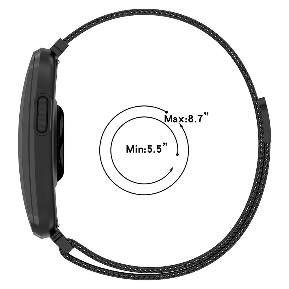 Milanese lusband voor Garmin C - Milanese Loop Magnetic recensie en prijs