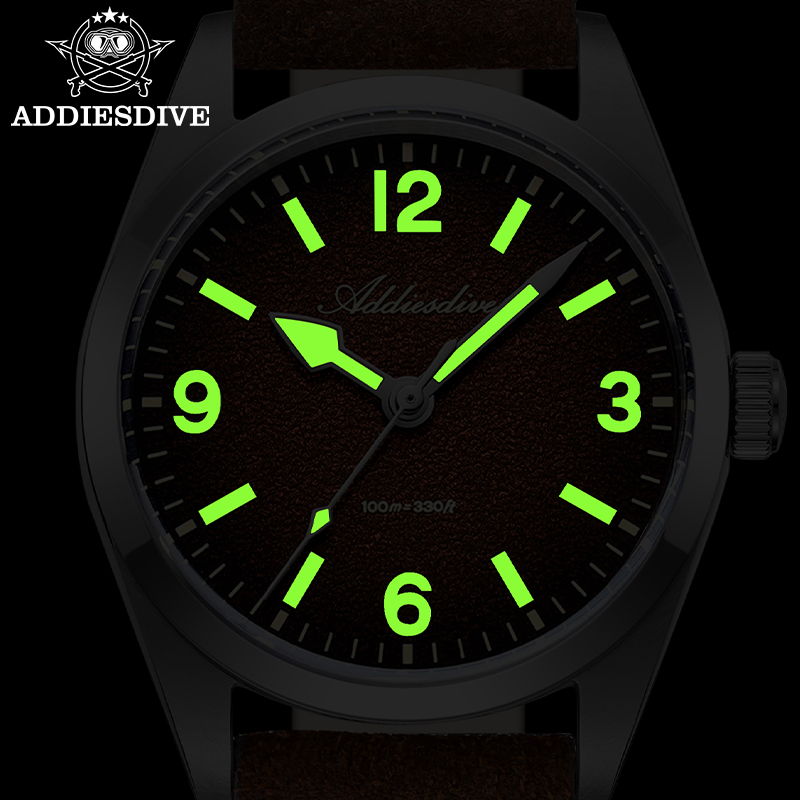 ADDIESDIVE 36MM 200M waterdich - Tropic Strap Vintage recensie en prijs