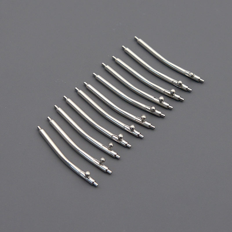 Horlogeonderdelen Horlogeband  - Curved Spring Bar recensie en prijs
