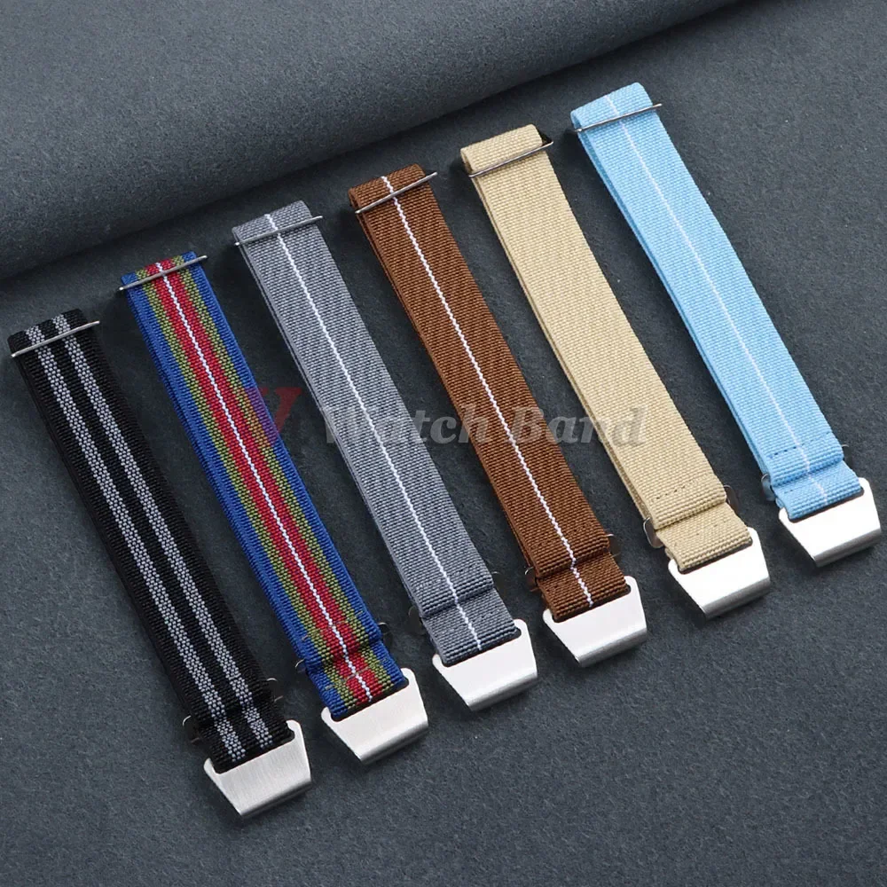Elastische horlogeband jaren ' - Parachute Strap Elastic recensie en prijs