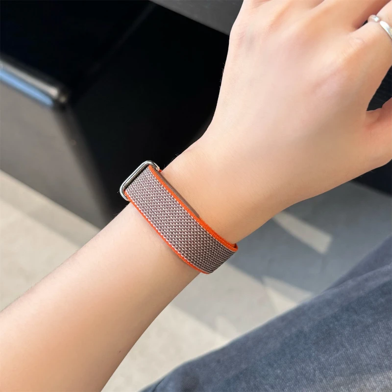 Nylon band voor Fitbit Air Str - Sport Loop Velcro recensie en prijs