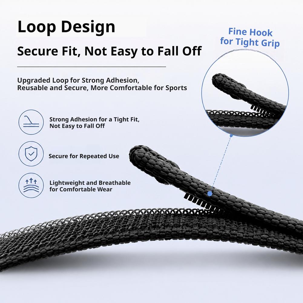 Nylon Loop Sport gevlochten ho - Sport Loop Velcro recensie en prijs