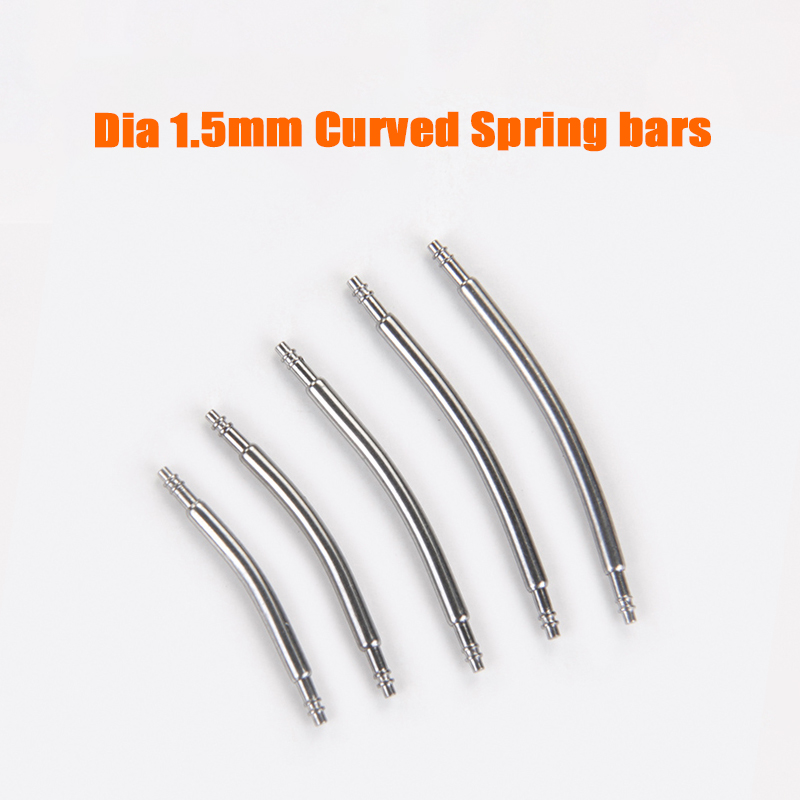 1.5Mm Gebogen Voorjaar Bars Ge - Curved Spring Bar recensie en prijs