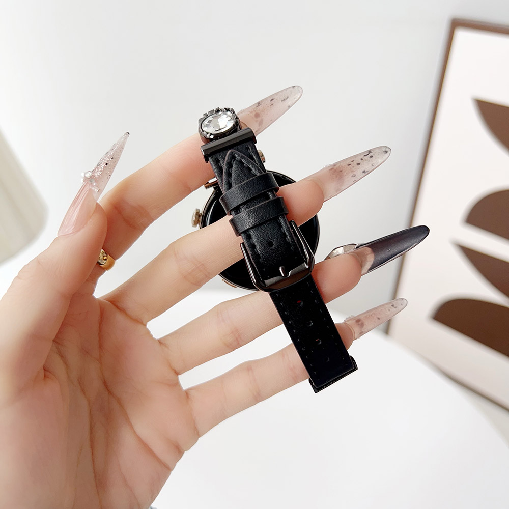 Chic Horloge Armband voor Vrou - Leather Strap Quick Release recensie en prijs