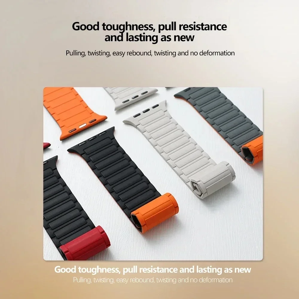 Magnetische sportband voor App - Milanese Loop Magnetic recensie en prijs
