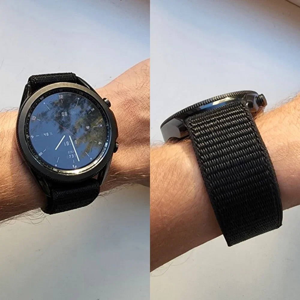 22/26mm band voor Garmin Fenix - Sport Loop Velcro recensie en prijs