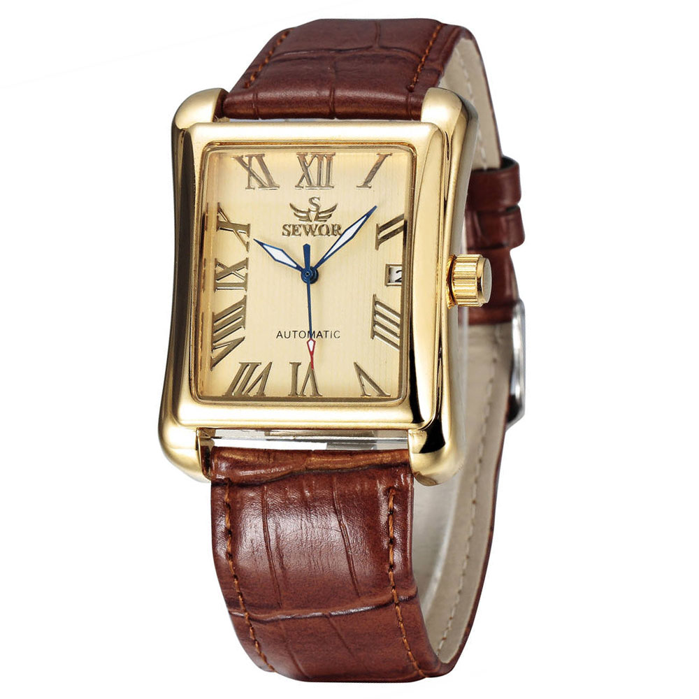 Sewor Top Merk Luxe Mannen Hor - Cartier Watch Santos recensie en prijs