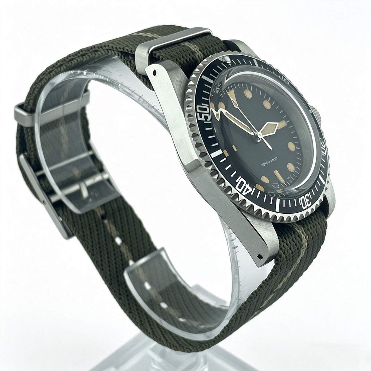 39,5 mm duikershorloge in retr - Tropic Strap Vintage recensie en prijs