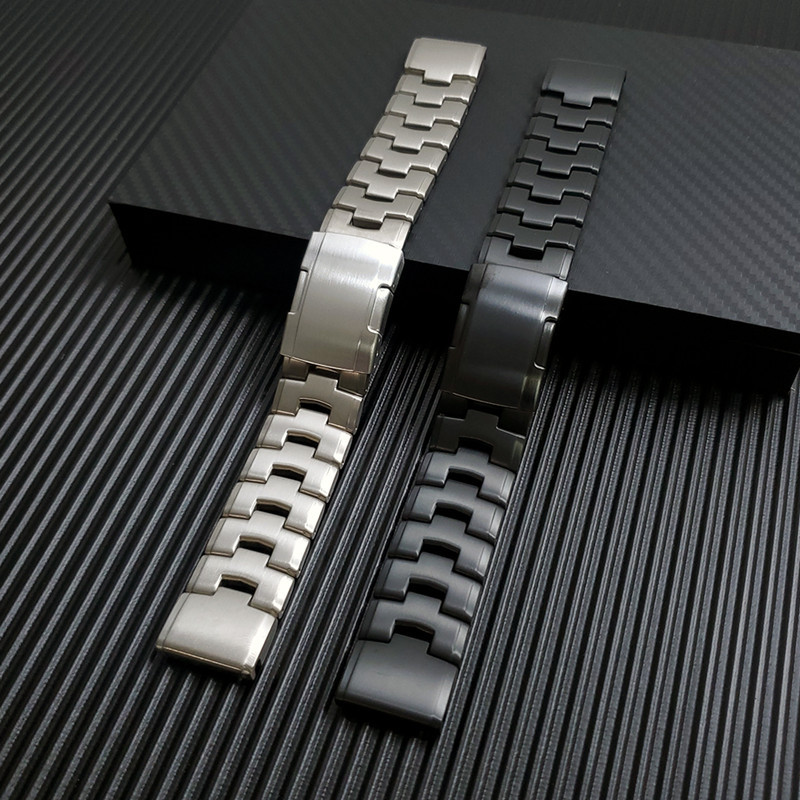 Voor Garmin horloge Fenix seri - Leather Strap Quick Release recensie en prijs