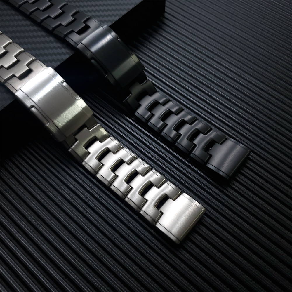 Voor Garmin horloge Fenix seri - Leather Strap Quick Release recensie en prijs