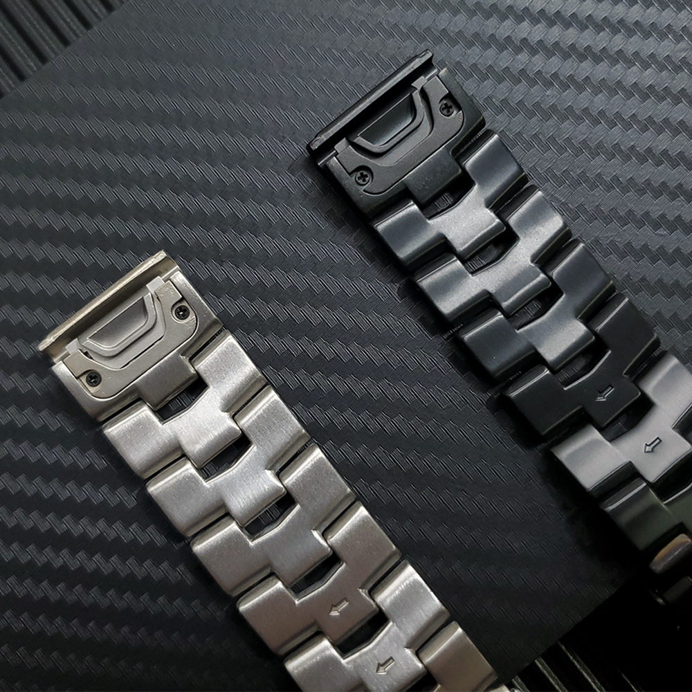 Voor Garmin horloge Fenix seri - Leather Strap Quick Release recensie en prijs