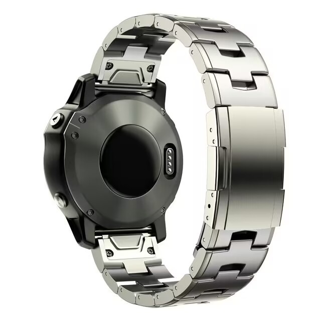 Voor Garmin horloge Fenix seri - Leather Strap Quick Release recensie en prijs