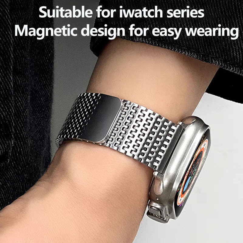Premium Milanese Armband Voor  - Milanese Loop Magnetic recensie en prijs