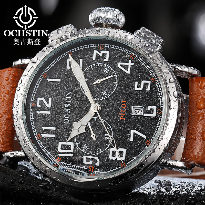 OCHSTIN lederen band man quart - Leather Watch Band Men recensie en prijs