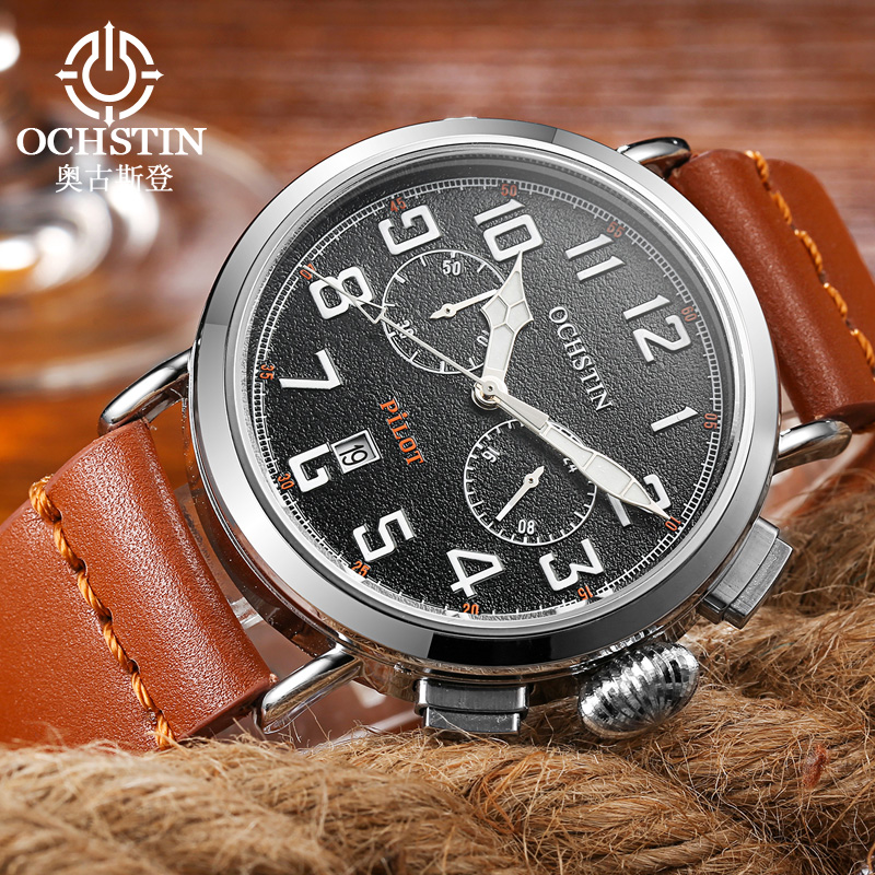 OCHSTIN lederen band man quart - Leather Watch Band Men recensie en prijs