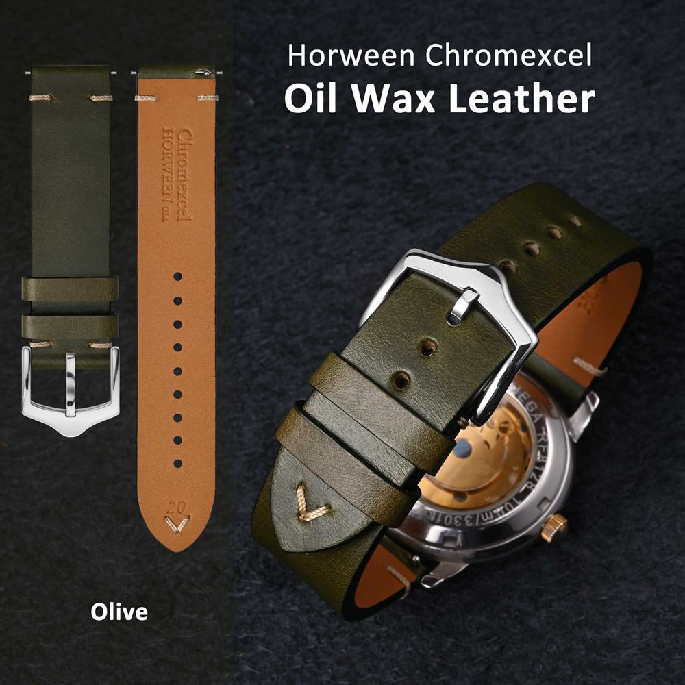 Wocci Olie Wax Lederen Horloge - Leather Strap Quick Release recensie en prijs