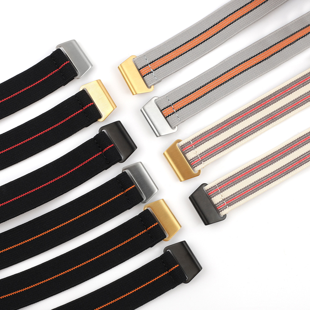 Parachute Nylon Horlogeband 18 - Parachute Strap Elastic recensie en prijs